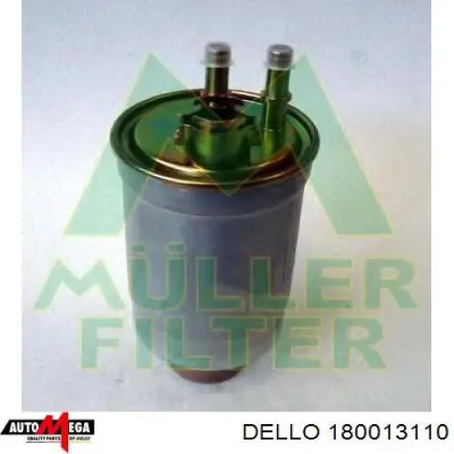 Фільтр тонкого очищення палива Dello/Automega 180013110 ціна, від 9.45 USD
