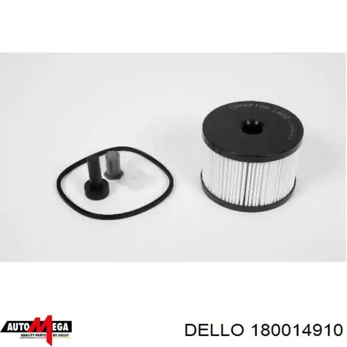 Фільтр тонкого очищення палива Dello/Automega 180014910 ціна, від 5.54 USD