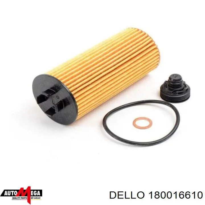 Фільтр повітряний Dello/Automega 180016610