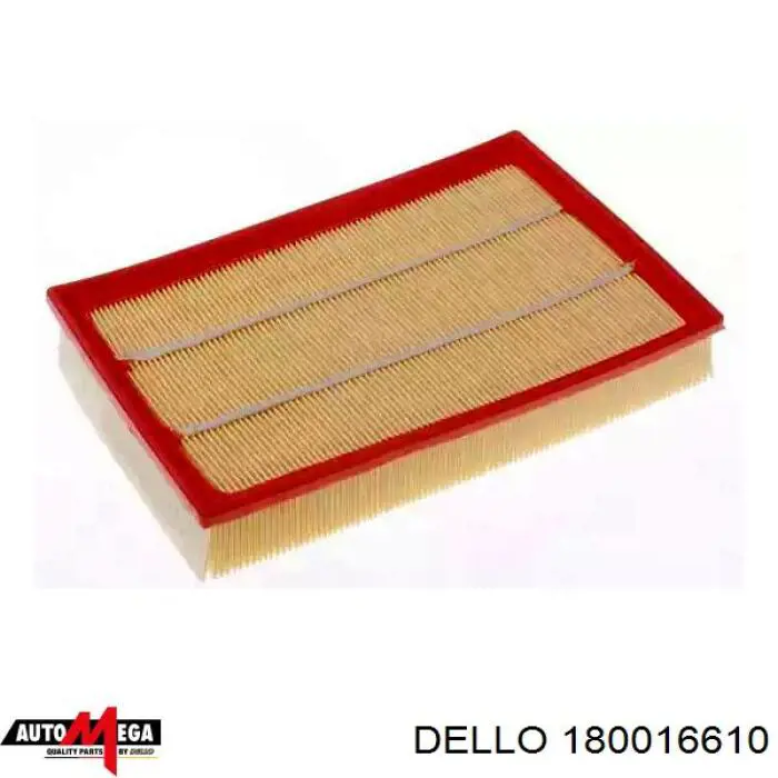 Елемент повітряного фільтра Dello/Automega 180016610 ціна, від 5.75 USD