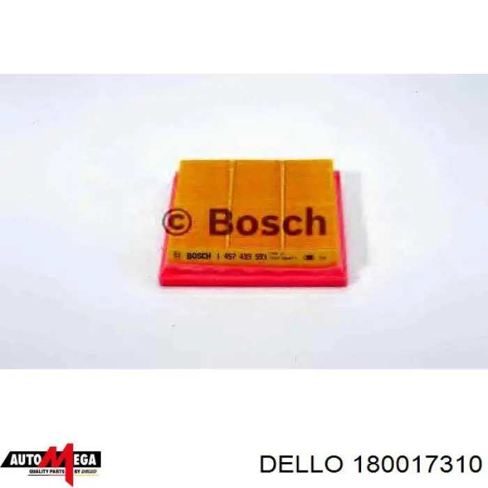 Елемент повітряного фільтра Dello/Automega 180017310 ціна, від 4.85 USD
