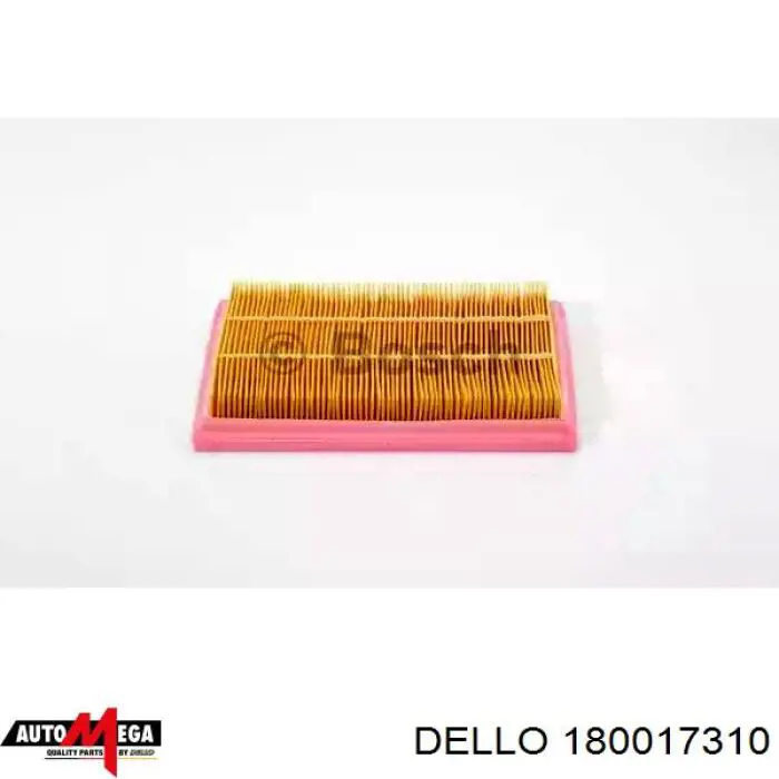 Повітряний фільтр 180017310 Dello/Automega