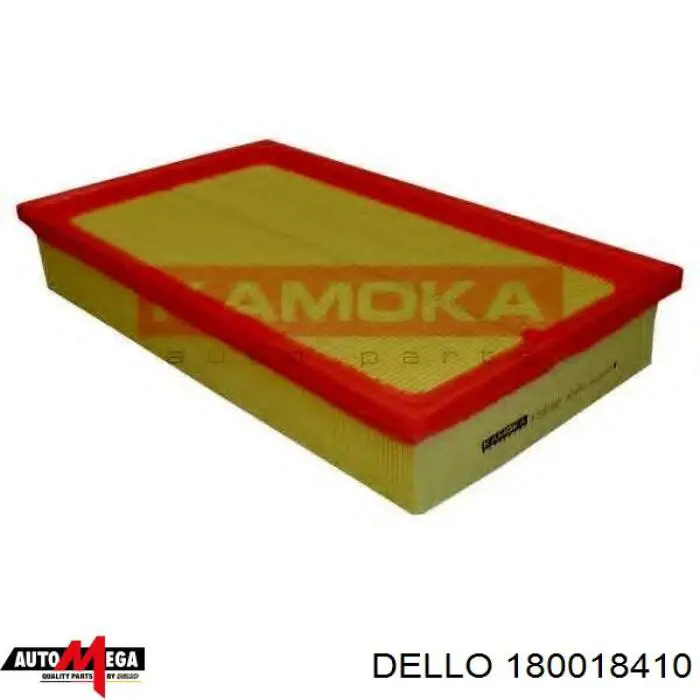 Елемент повітряного фільтра Dello/Automega 180018410 ціна, від 5.03 USD
