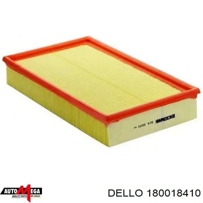 Фільтр повітряний Dello/Automega 180018410