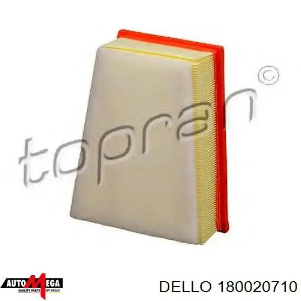 Фільтр повітряний Dello/Automega 180020710