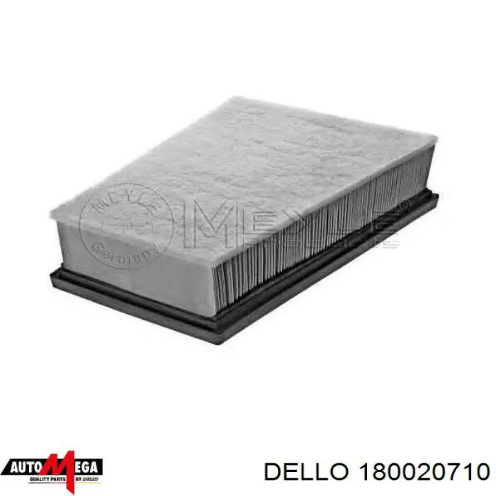 Купити 180020710 Dello/Automega Автомобільний фільтр повітря