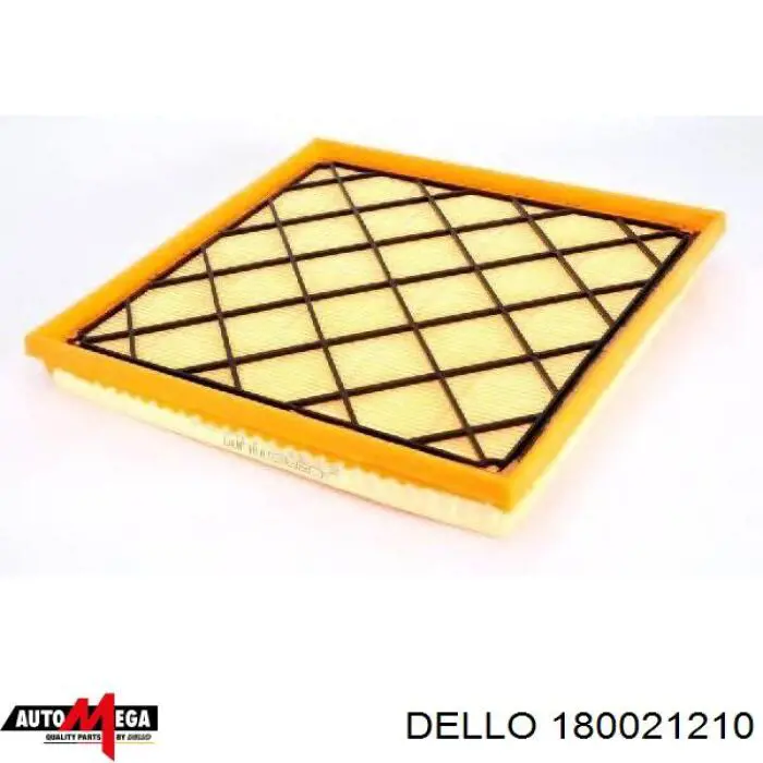 Фільтр повітряний Dello/Automega 180021210