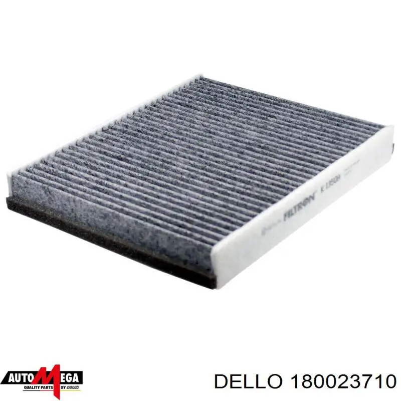 Фільтр повітряний обігрівача Dello/Automega 180023710 ціна, від 7.57 USD