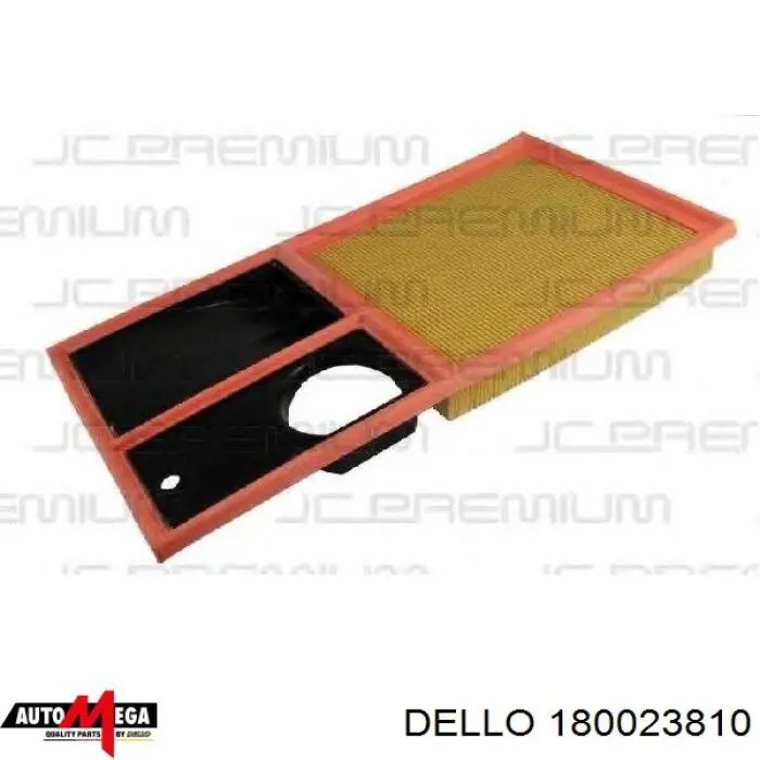 Елемент повітряного фільтра Dello/Automega 180023810 ціна, від 7.31 USD