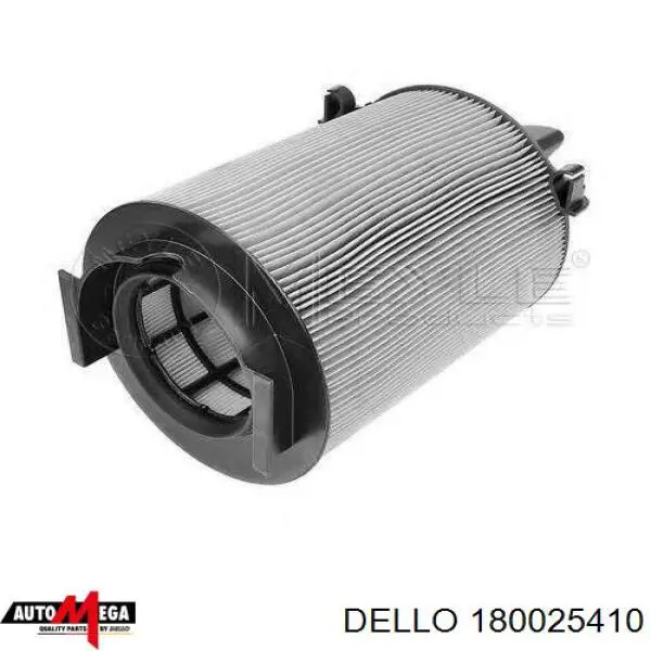 Повітряний фільтр 180025410 Dello/Automega