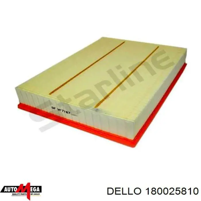 Фільтр повітряний Dello/Automega 180025810