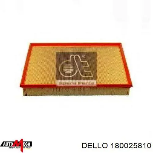 Елемент повітряного фільтра Dello/Automega 180025810 ціна, від 10.31 USD
