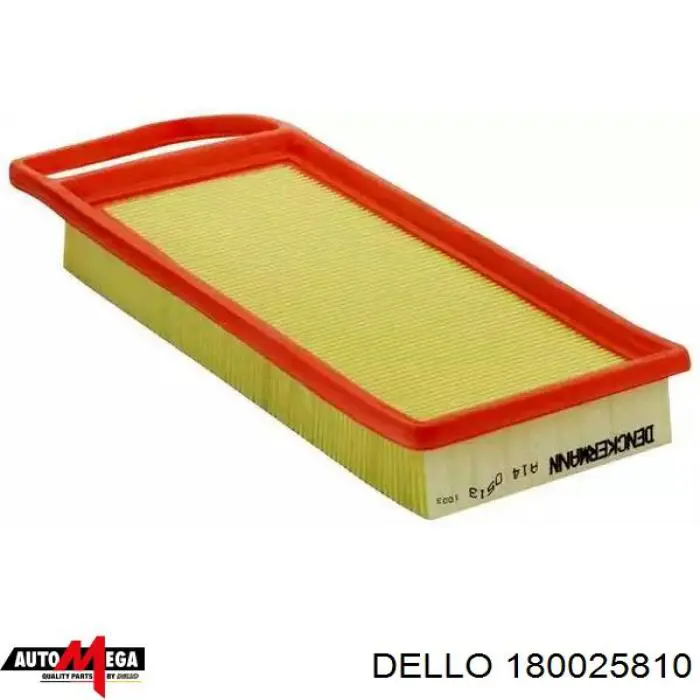 Повітряний фільтр 180025810 Dello/Automega