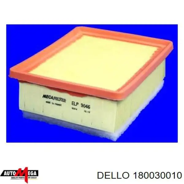 Елемент повітряного фільтра Dello/Automega 180030010 ціна, від 3.91 USD