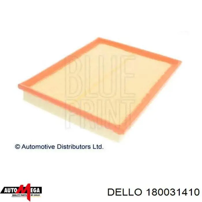 Повітряний фільтр 180031410 Dello/Automega