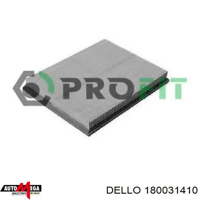 Фільтр повітряний Dello/Automega 180031410