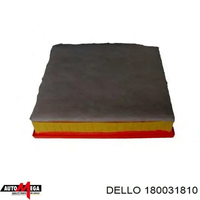 Повітряний фільтр 180031810 Dello/Automega