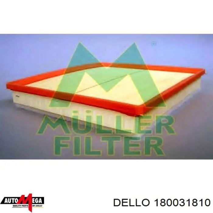 Фільтр повітряний Dello/Automega 180031810