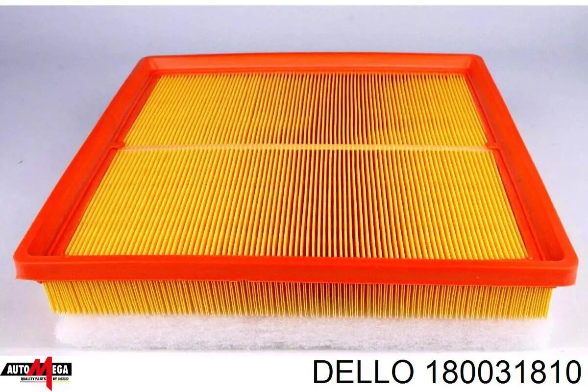 Елемент повітряного фільтра Dello/Automega 180031810 ціна, від 8.70 USD