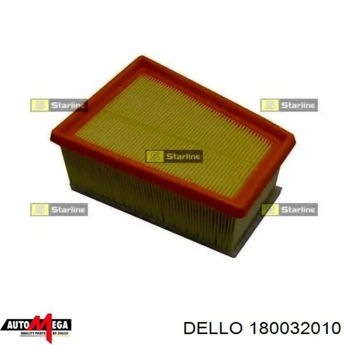 180032010 Dello/Automega фільтр повітряний