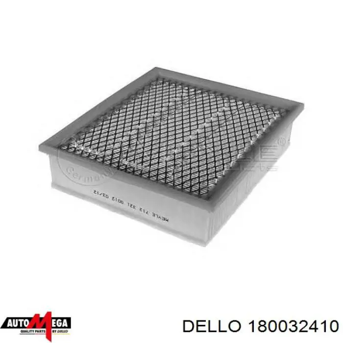 Елемент повітряного фільтра Dello/Automega 180032410 ціна, від 11.93 USD