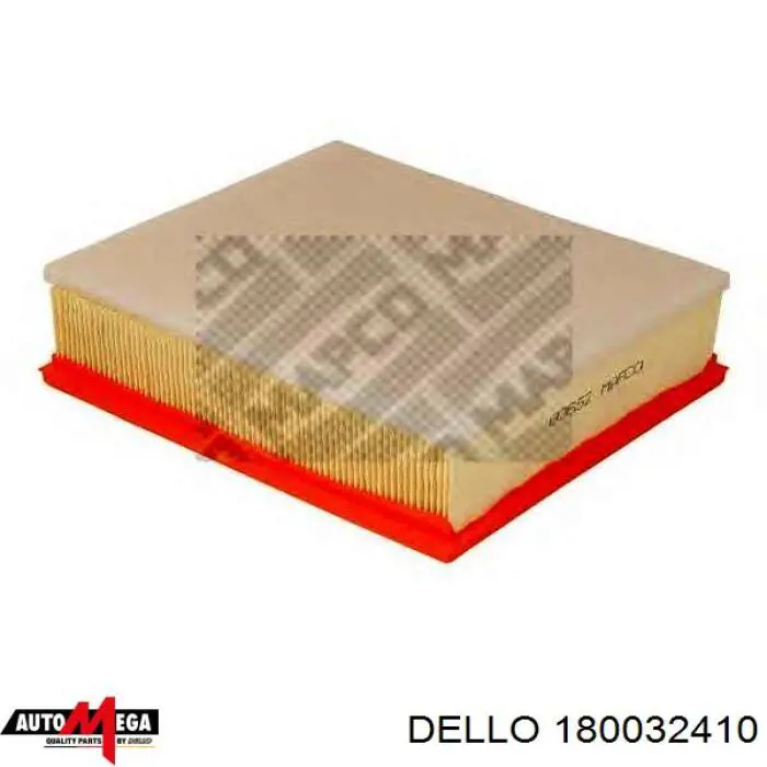 Фільтр повітряний Dello/Automega 180032410