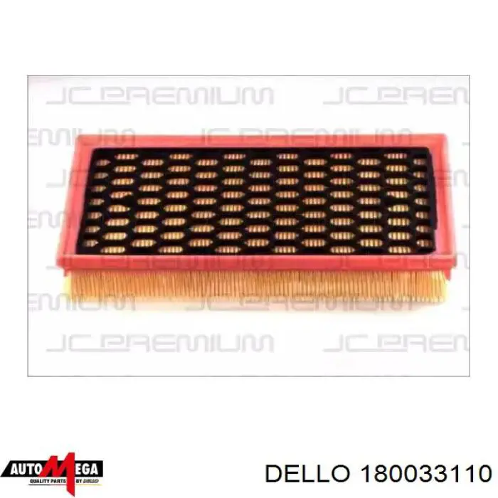 Елемент повітряного фільтра Dello/Automega 180033110 ціна, від 10.53 USD