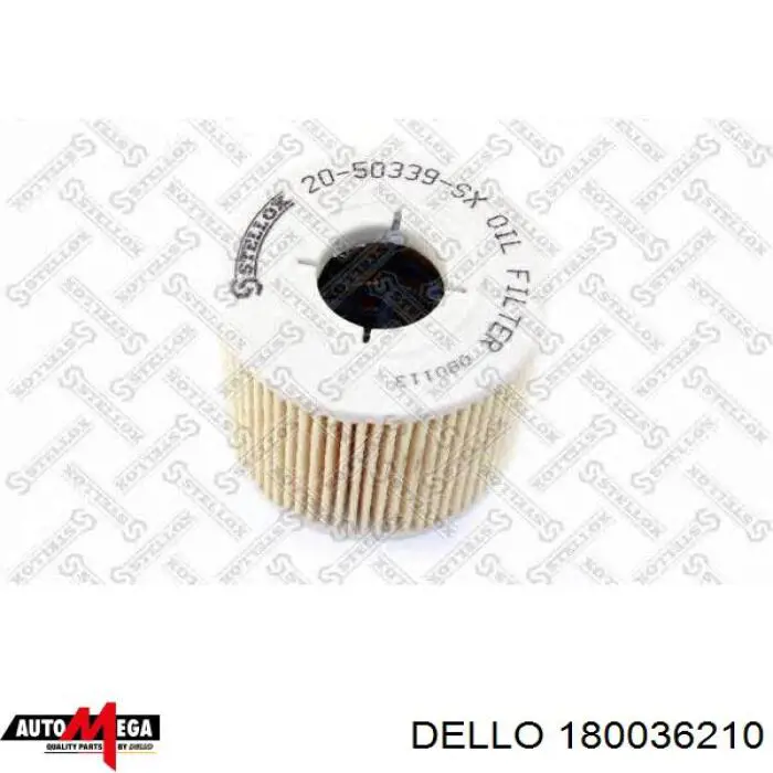 Фільтр масляний Dello/Automega 180036210