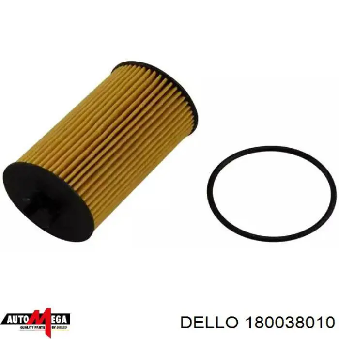 Фільтр масляний Dello/Automega 180038010