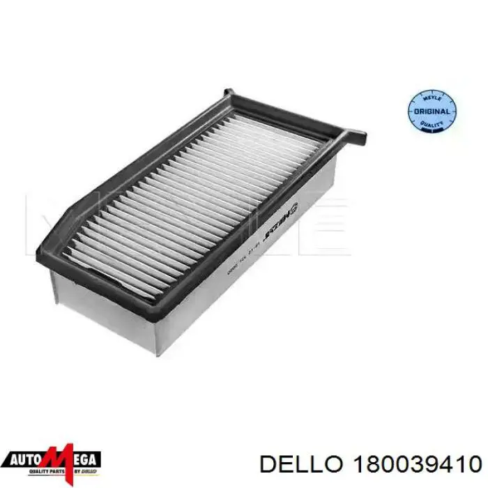 Повітряний фільтр 180039410 Dello/Automega