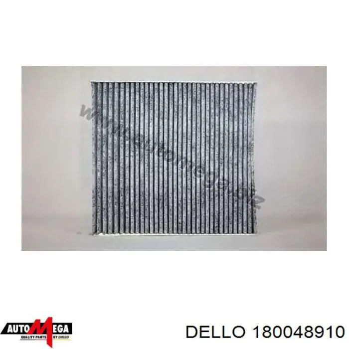 180048910 Dello/Automega фільтр салону
