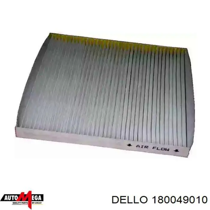 Купити 180049010 Dello/Automega Фільтр салону вугільний