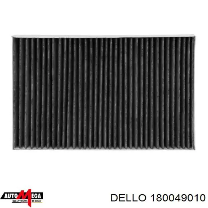 Повітряний фільтр салону Dello/Automega 180049010