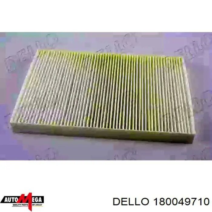 Фільтр салону 180049710 Dello/Automega
