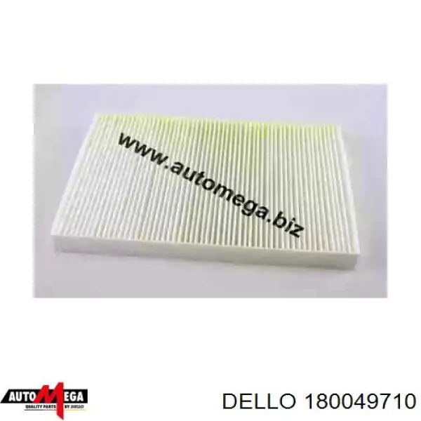Фільтр салону 180049710 Dello/Automega