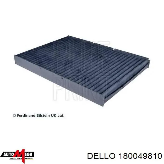 Фільтр повітряний обігрівача Dello/Automega 180049810 ціна, від 5.53 USD