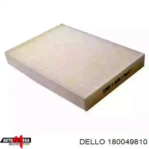 Фільтр салону 180049810 Dello/Automega