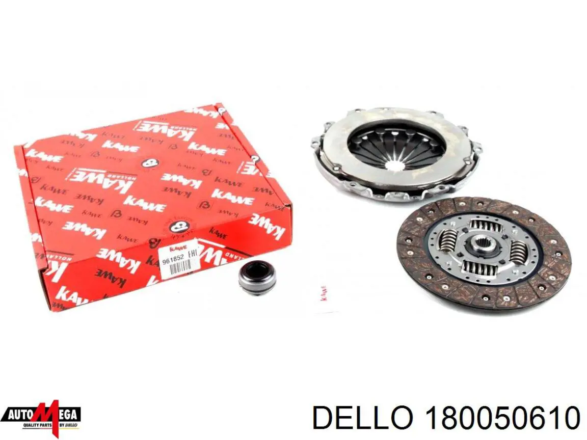 Фільтр салону 180050610 Dello/Automega
