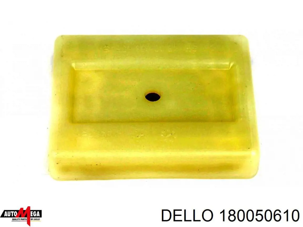Повітряний фільтр салону Dello/Automega 180050610