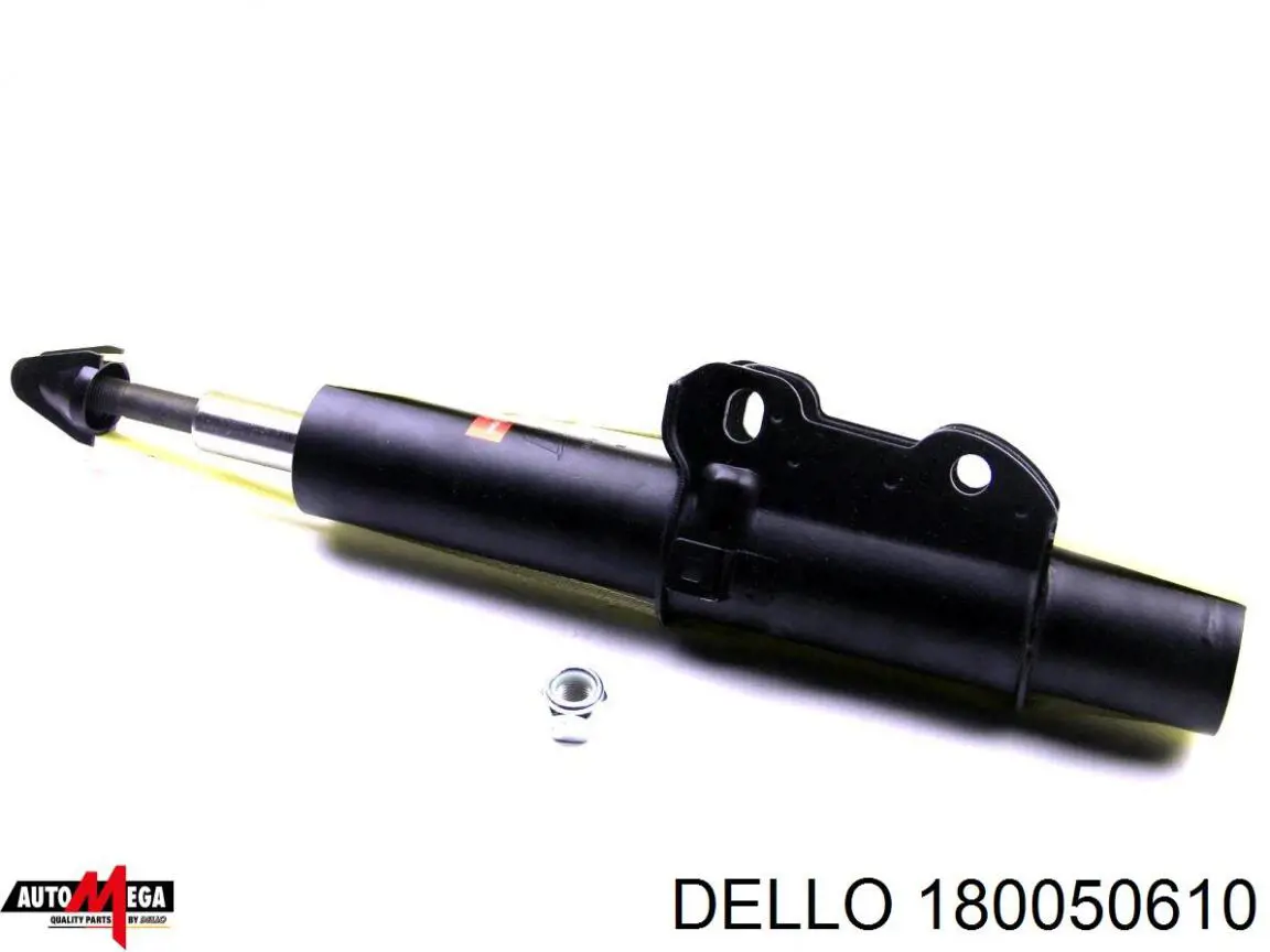 Фільтр салону 180050610 Dello/Automega