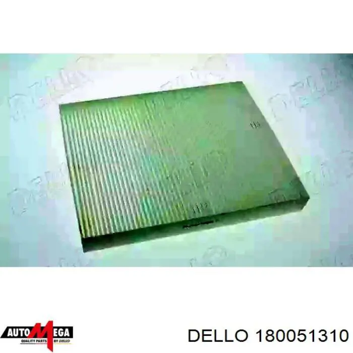 Купити 180051310 Dello/Automega Фільтр салону вугільний