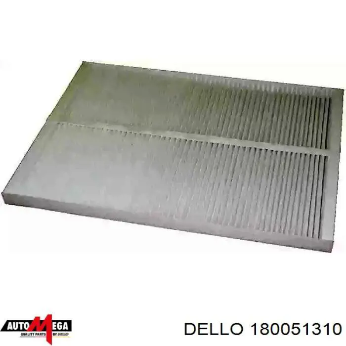 Фільтр салону 180051310 Dello/Automega