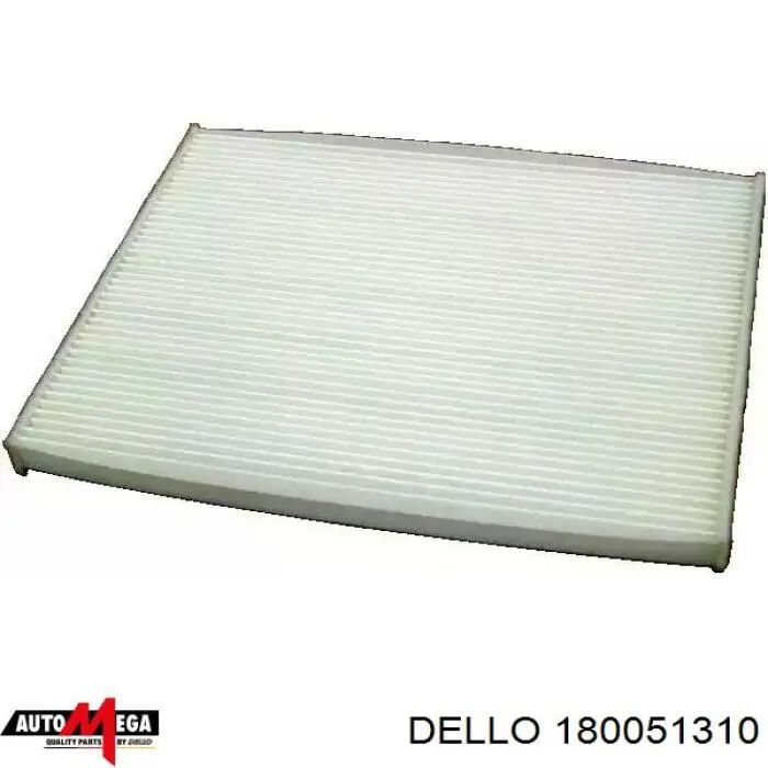Фільтр салону 180051310 Dello/Automega