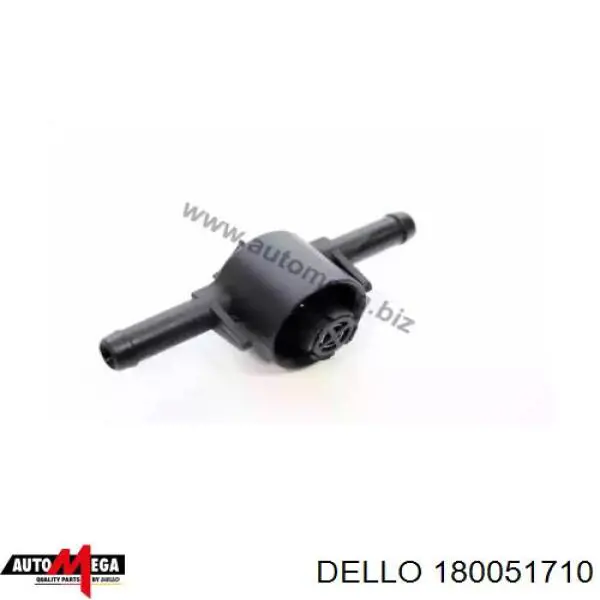 180051710 Dello/Automega зворотній клапан повернення палива