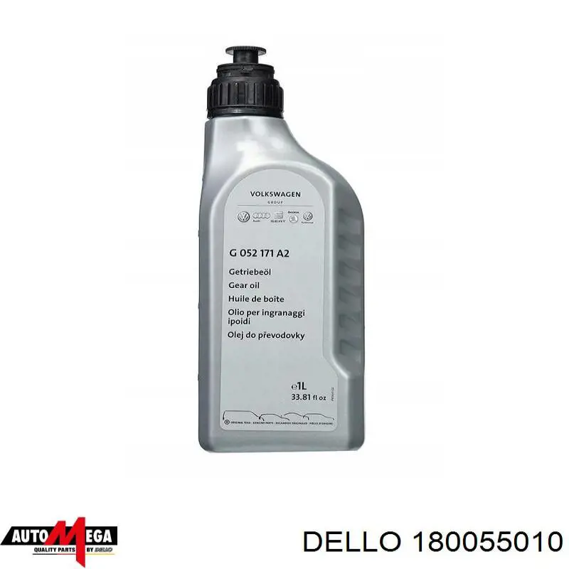 180055010 Dello/Automega Масло в коробку автомат
