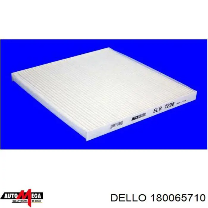 Повітряний фільтр салону Dello/Automega 180065710