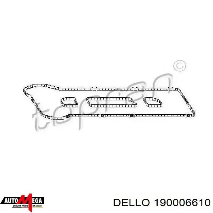 190006610 Dello/Automega прокладка клапанної кришки двигуна, комплект