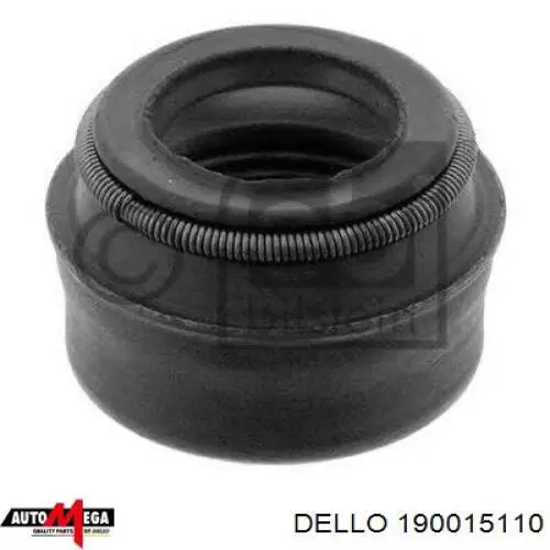 190015110 Dello/Automega сальник клапана (маслознімний, впуск/випуск)