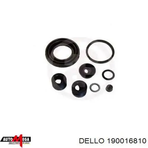 Ремкомплект супорту гальмівного заднього Dello/Automega 190016810 ціна, від 3.46 USD