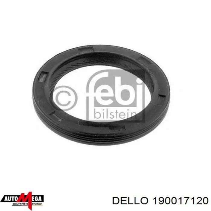 Сальник двигуна, распредвала Dello/Automega 190017120 ціна, від 7.62 USD